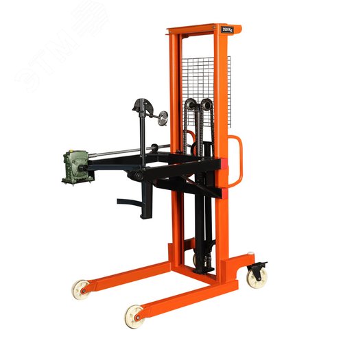 Бочкоопрокидыватель PROLIFT , г/п 350кг, в/п 1480 мм, колеса полиуретан - фото 2