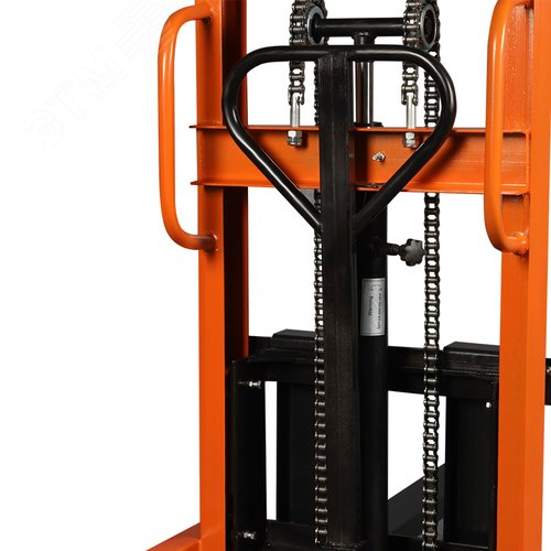 Бочкоопрокидыватель PROLIFT , г/п 350кг, в/п 1480 мм, колеса полиуретан - фото 3