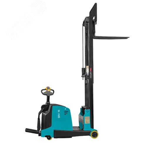 Штабелер самоходный с противовесом PROLIFT PRO SRV1655, г/п 1600кг, в/п 5500 мм, колеса литой полиур - фото 3