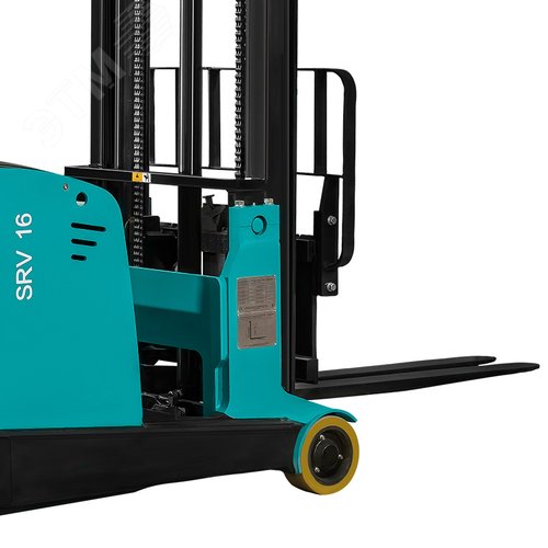 Штабелер самоходный с противовесом PROLIFT PRO SRV1655, г/п 1600кг, в/п 5500 мм, колеса литой полиур - фото 8