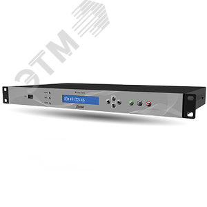 Сервер времени сверхточный NETSILON 11, OCXO, питание - 100-240 В AC & 18-36 В DC (907917) - BODET