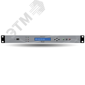 Сервер времени сверхточный NETSILON 9 OCXO 18-36В DC (907911) - BODET