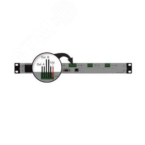 Карта AFNOR опциональная для NETSILON, 2 выхода (4 карты максимум) (907940) - BODET