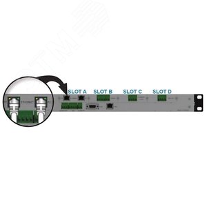 Карта NTP опциональная для NETSILON, 2 порта (2 карты максимум) (907920) - BODET