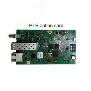 Карта PTP опциональная Netsilon, 1 порт RJ45 / 1 порт SFP (907922) - BODET