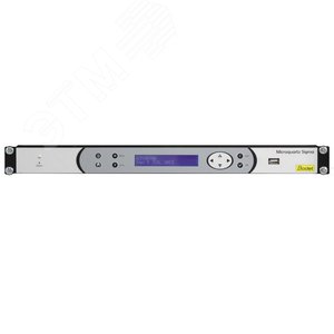 Мастер-часы SIGMA C, выходы: DHF, NTP client/server, 3 реле 1A240В, USB, 2 слота расширения, крепление в стойку 19, 110230В, IP41, LCD дисплей (907463) - BODET