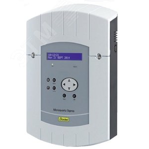 Мастер-часы SIGMA C, выходы: DHF, NTP client/server, 3 релейных выхода 1A240В, USB, 2 слота расширения, настенное крепление, 110230В, IP41, LCD дисплей (907461) - BODET