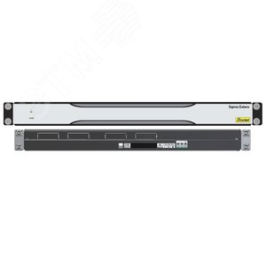 Расширение для мастер-часов Sigma Extens, до 4-х опциональных карт, 24В, 1U 19 (907481) - BODET