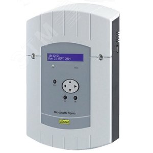 Мастер-часы SIGMA H 24В (0,5 А) минутный имп., AFNOR TBT, DCF вход, 2 релейных выхода, питание 110/230В, настенное исполнение (907411) - BODET