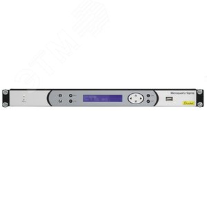 Мастер-часы SIGMA P, выходы: Имп. 24В (1А), AFNOR TBT ( до 50 часов), DHF, 3 реле, входы: USB, FI/DCF, 2 слота для доп. выходных карт, 1 GPIO. Корпус 19, питание 110/230В, ПО в комплекте (907433) - BODET