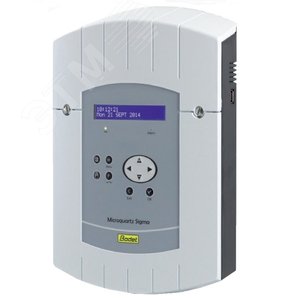 Мастер-часы SIGMA P, выходы: имп. 24В (1А), AFNOR TBT ( до 50 часов), DHF, 3 реле, входы: USB, FI/DCF, 2 слота для доп. выходных карт, 1 GPIO, настенный крепеж, питание 110/230В, ПО в комплекте (907431) - BODET