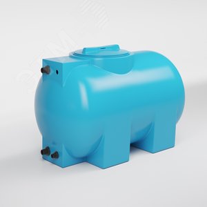 Бак для воды АТН 200 (970х560х575) 200л, синий - Акватек