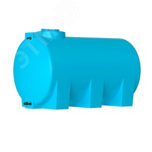 Бак для воды АТН 1000 (1720х1035х915) 1000л, с поплавком, синий - Акватек