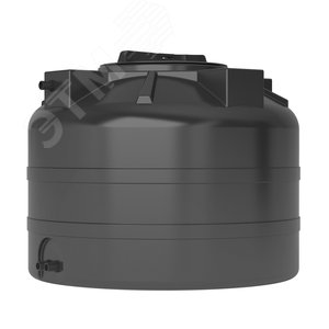 Бак для воды ATV 200 (740х610х740) 200л, с поплавком, черный (0-16-1510X) - Акватек