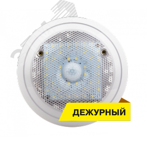 Светильник ЖКХ 8/1000 Дежурный Авто 4K 2