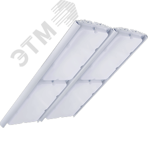 Светильник светодиодный Unit2 Frost 230/27000 Д 27000лм 230Вт 5000K IP67 0,98Pf 80Ra i Кп<1 консоль| DUF230D-5K-I-C | Diora