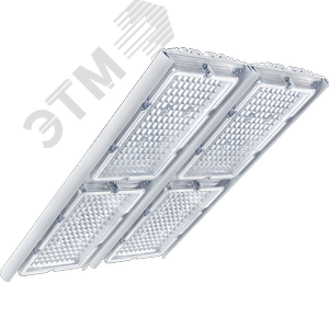 Светильник светодиодный Unit2 200/26000 K60 26000лм 200Вт 5000K IP67 0,98PF 80Ra intellect лира| DU200K60-5K-I-L | Diora