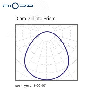 Светильник светодиодный Griliato SE 30/4000 prism 6K DL 2