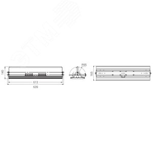 Светильник Unit DC 130/18000 Д K3000 лира - фото 5