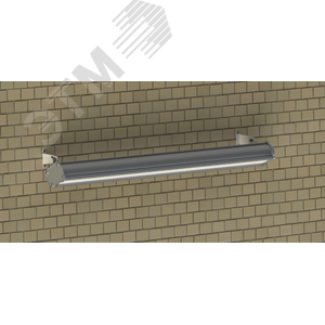 Светильник Piton 90/12000 Д прозрачный 4K 7