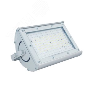 Светильник светодиодный Angar TR80 30/4500 Д прозрачный 5K - Diora