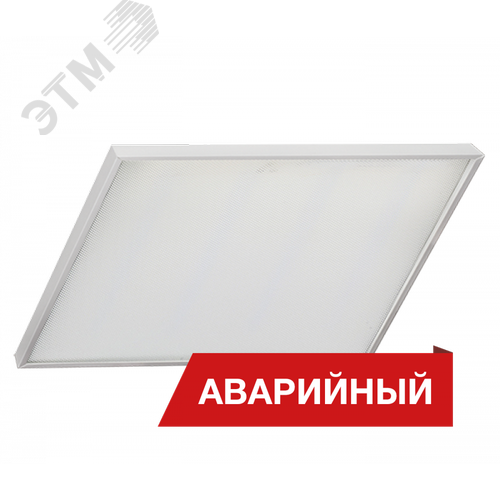 Светодиодный светильник Diora Office Slim 28-3000 opal 3000Лм 28Вт 4000R аварийный - Diora