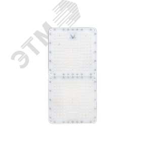 Светильник светодиодный Quadro 65/9300 Г60 9300лм 65Вт 5000К IP65 0,95PF 80Ra Кп - фото 4