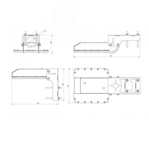 Diora Quadro Street S 45/6300 Д 3K конcоль - фото 7