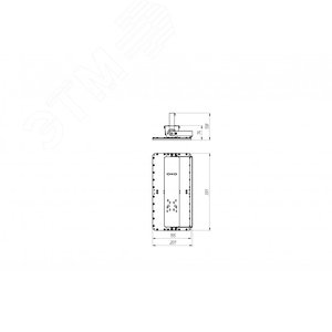 Светильник светодиодный Quadro 65/9300 Г60 9300лм 65Вт 5000К IP65 0,95PF 80Ra Кп - фото 7