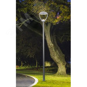 Светильник светодиодный Meduza Park 28/4600 Д прозрачный 4K - фото 11