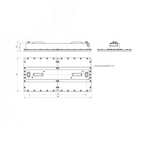 Светильник Quadro Track2 48/7800 Г75 3K White - фото 7