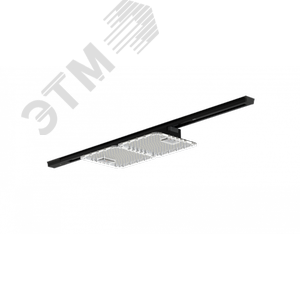 Светильник Quadro Track2 56/8500 Г75 5K Black - фото 8