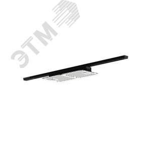 Светильник Quadro Track2 56/8500 Г75 5K Black - фото 9