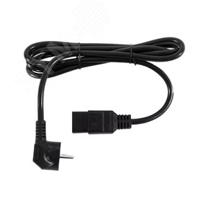 Шнур питания с заземлением IEC 60320 C19/Schuko 16А / 250 В (3x1.5) длина 1.8 м - Rem