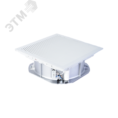 Вентилятор с фильтром для шкафов Elbox серии EMS, 320 х 320 х 157, до 600 м3/ч, 230 В, IP 54, цвет  серый - фото 3