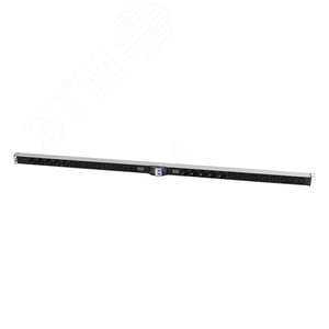 Блок розеток вертикальный Rem-32 автомат амперметр 10 S 10 60320 C19 8 60320 C13 32A 33-48U колодка - ЦМО