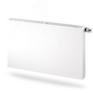 Радиатор стальной панельный 30/500/2000 гигиенический нижнее подключение - EVRA