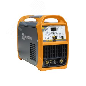 Аппарат аргонодуговой сварки HUGONG ETIG 200DP III (cold tack) - фото 5