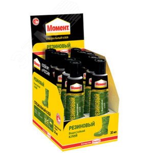 Момент Резиновый, 30 мл, в шоуRUSбоксе (C0036642) - Henkel