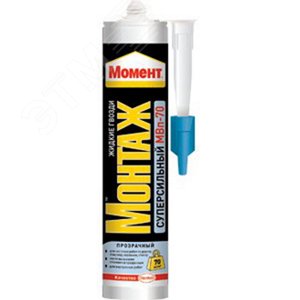 Момент Монтаж Суперсильный МВRUS70, 400 г - Henkel