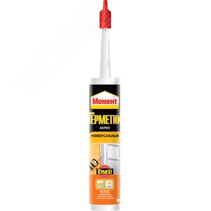 Герметик акриловый Морозостойкий Момент, 420 г - Henkel