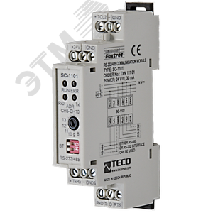 Коммуникационный модуль SC-1101 SC-1101 1x RS-232 / RS-485 интерфейс (TXN 111 01) - TECO