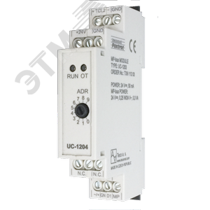 Коммуникационный модуль UC-1204 UC-1204: Open Therm, коммуникационный модуль для подключения котлов (TXN 112 04) - TECO