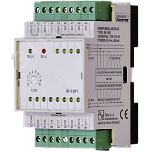 Модуль дискретных входов IB-1301 IB-1301, 12xDI 24 VAC/DC, GO (TXN 113 01) - TECO