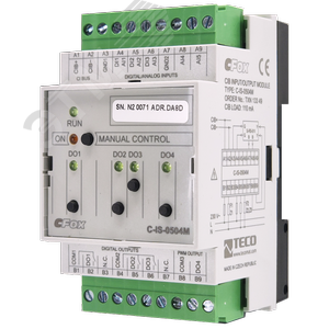 Модуль дискретных и аналоговых вх/вых C-IS-0504M C-IS-0504M: CIB, 3x AI/DI, 3x RO, 1x PWM (4W), 2x AI измерение сопротивления переменным током AC) (TXN 133 49) - TECO