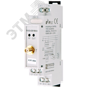 Радио модуль дискретных и аналоговых вх/вых  R-IS-0201M-A: RFox2, 2x AI / DI, 1x AO / PWM- для контроля внешних SSR, 1f, радио тип A (TXN 142 17.A) - TECO