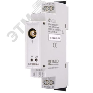 Модуль расширения системы C-RF-0001M-A C-RF-0001M-A: RFox2 Mini Master, CIB / RFox2 интерфейс, type A radio (TXN 143 15.A) - TECO