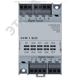 Модуль расширения для контроллеров Pixel25ХХ,     SMH2G,SMH2Gi,SMH4 - Segnetics
