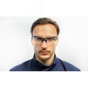 Очки защитные открытые с прозрачными линзами ASO2 - фото 3