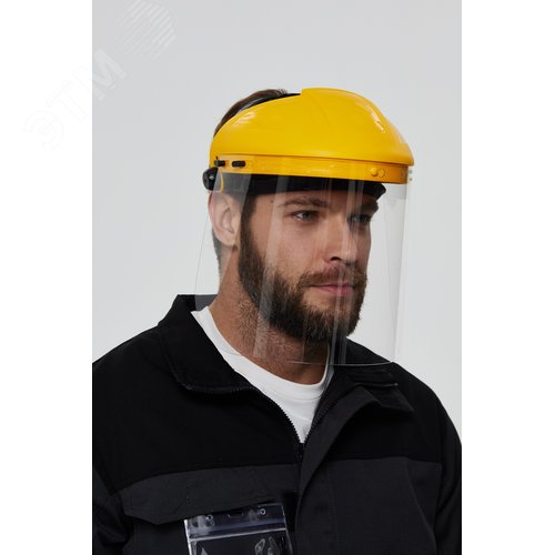 Щиток защитный BALBI2: крепление VISOR-H и щиток VISORPC (BALB2IN) - фото 2